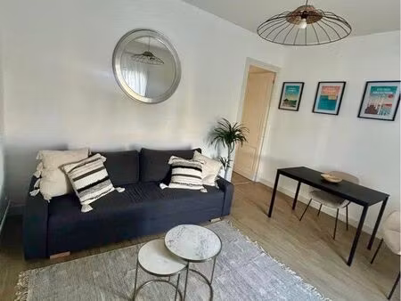 bel appartement meublé 51m² avec cour et parking – bordeaux bastide (avenue thiers)