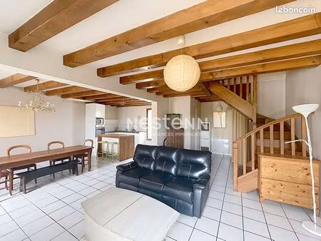 duplex 3 pièces 75 m²