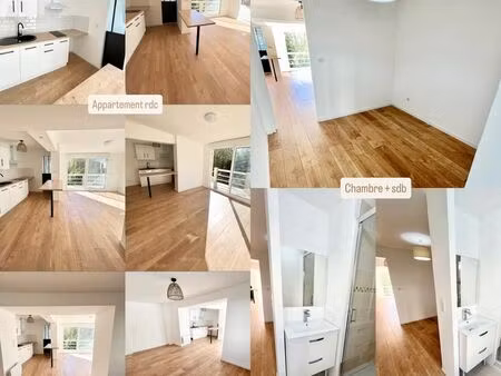 immeuble composé de 2 appartements indépendants