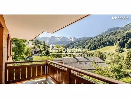appartement 2 pièces + coin nuit au grand-bornand