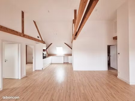 magnifique appartement loft