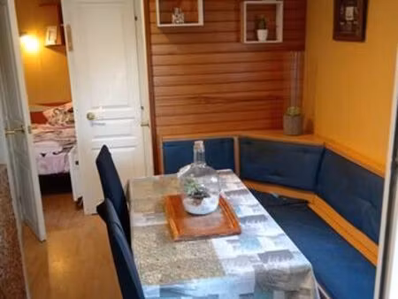 location mobil home tout confort