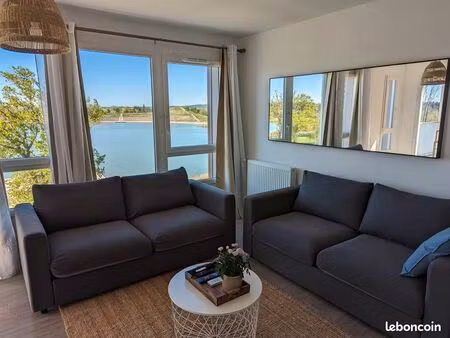 superbe appartement dernier etage vue lac