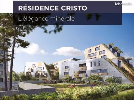 appartement 2 pièces 45 m²