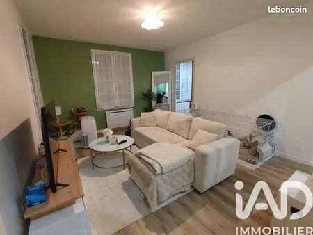 appartement 2 pièces 49 m²