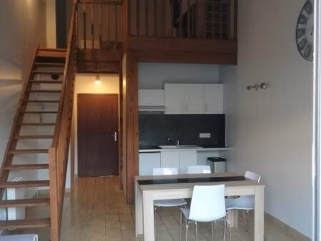 appartement de type 2 meuble
