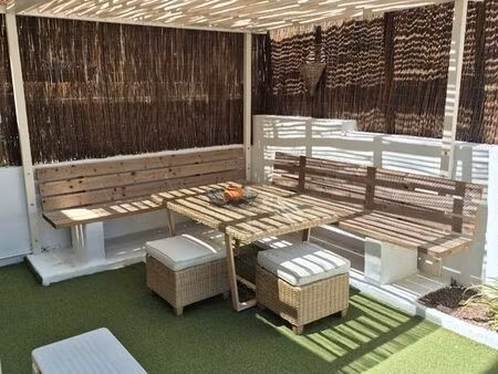 appartement 60 m2 jardin garage