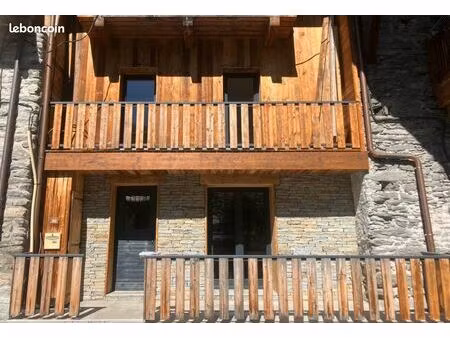appartement dans maison de village 100m² - 3 chambres - proche courchevel