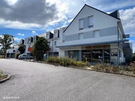 appartement 78m2 à louer à sautron plein centre