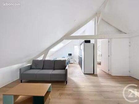 appartement 3 pièces 44 m²