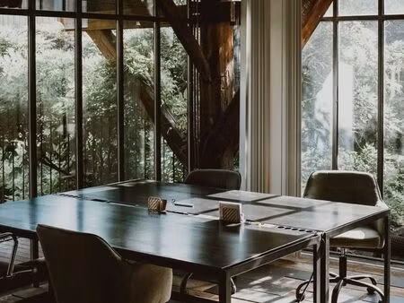 coworking aux chartrons : calme et unique + deux terrasses & clim