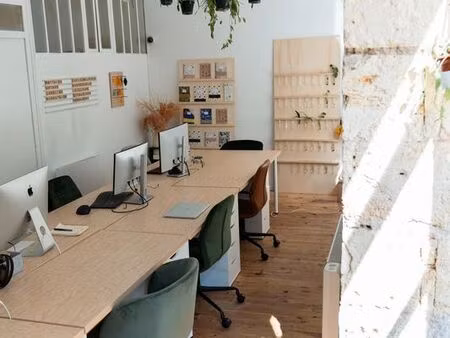 coworking de créatifs quartier saint-michel bordeaux