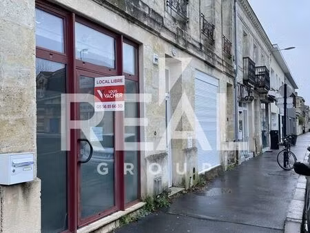 local commercial 32 m² bordeaux