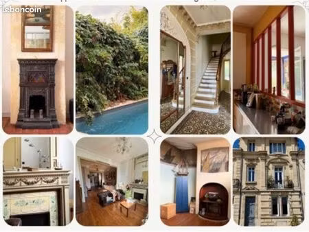 maison bourgeoise nansouty