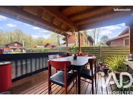 chalet 3 pièces 57 m²