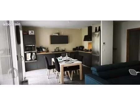 salles - maison contemporaine familiale t5