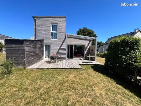 maison en bois 4 pièces 86 m²