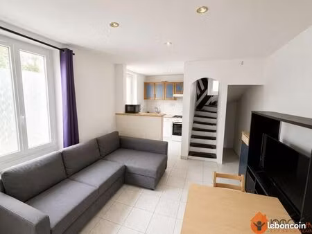 maison de ville 3 pièces 53 m²