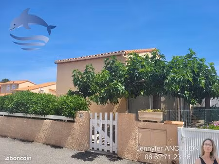 maison t3 avec veranda - secteur village barcares