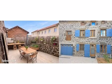 maison de village entièrement rénovée - 3 chambres  terrasse 25m2 et garage