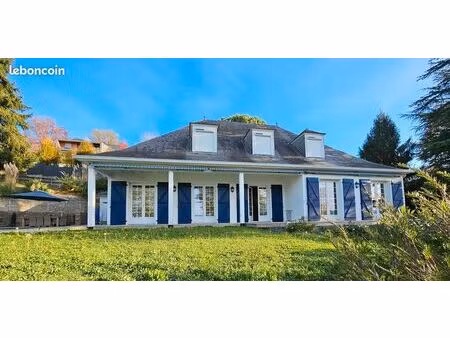 maison 8 pièces avec piscine - serres morlaas