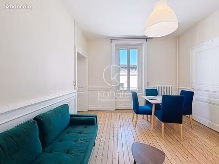appartement 2 pièces 47 m²