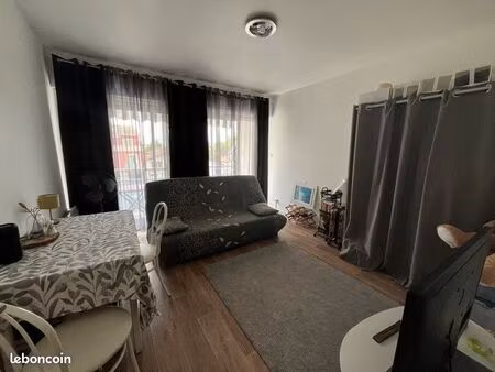 studio 1 pièce 21 m²