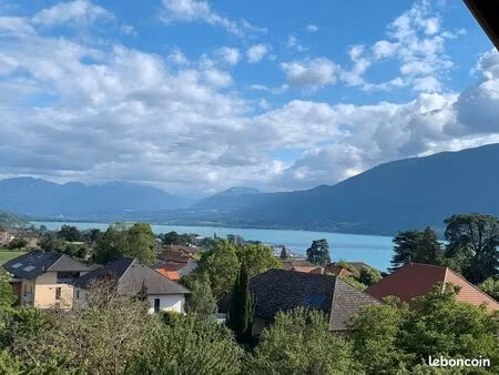 location appartement t3 vue lac