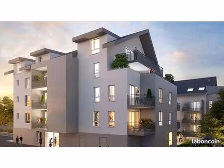 appartement 2 pièces 38 m²
