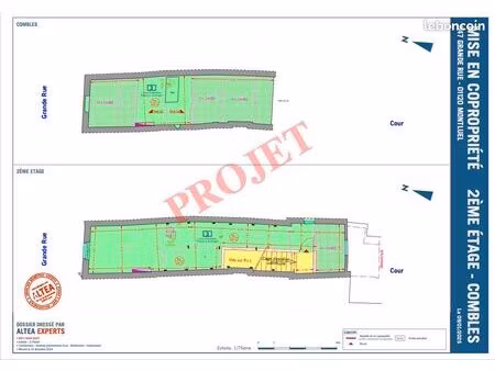 appartement en plateau
