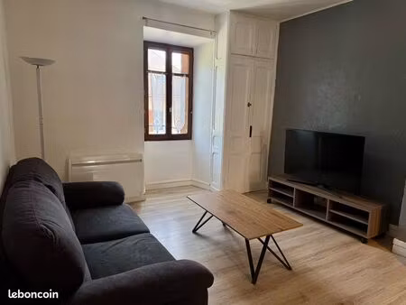 t2 meublé à louer