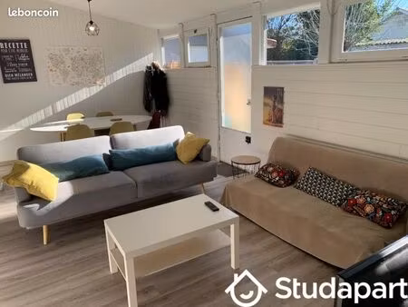 chambre 1 pièce 11 m²