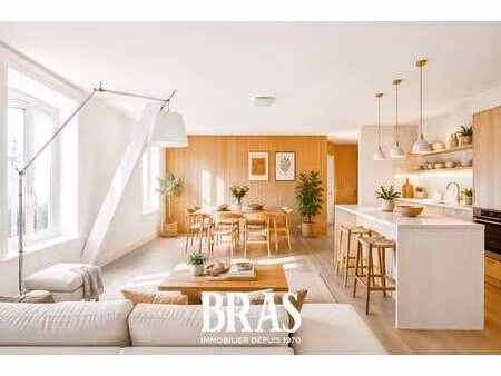 vente appartement 3 pièces à vannes centre ville (56000) : à vendre 3 pièces / 58m² vannes