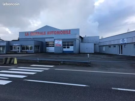 local commercial 922 m² bressuire
