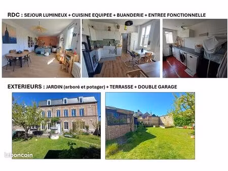 particulier vend maison de maître