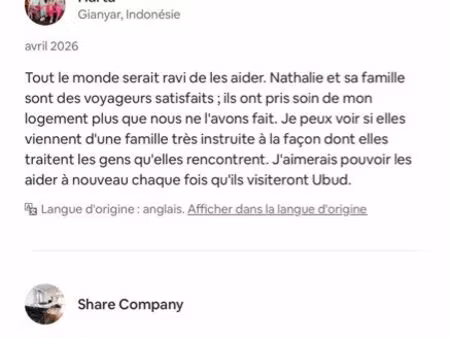 maison pour une merveilleuse famille ?