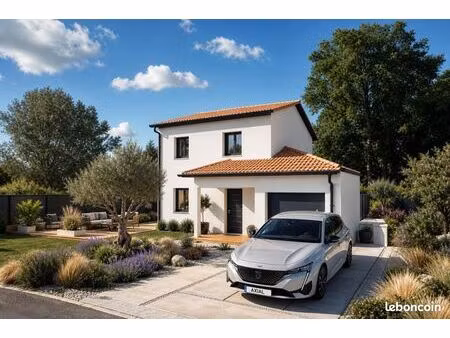 maison 4 pièces 89 m²