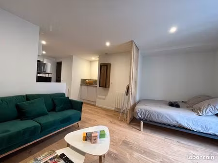 studio de 24m²
