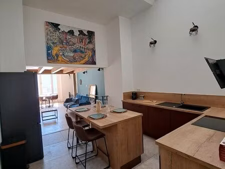 loft avec terrasse et parking