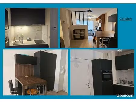 appartement 2 pièces meublé 38 m2 secteur beaujoire