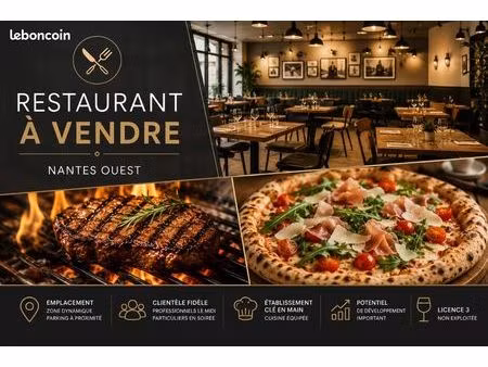 restaurant traditionnel - nantes ouest