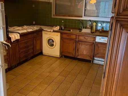 1 appartement+ 1 local commercial
