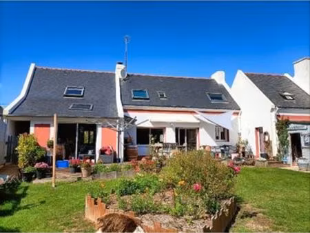 belle-île-en-mer – maison familiale 4 chambres avec dépendance  proche plage d'herlin