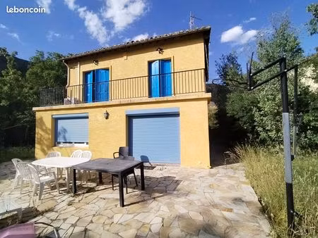 maison familiale  piscine  montagne  serdinya