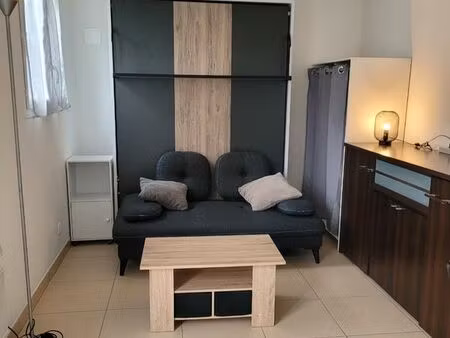 studio meublé pour juillet et aout