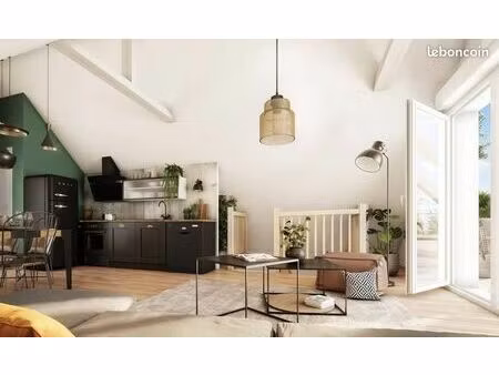 appartement - 3 pièces - conflans-sainte-honorine à 12min à pied du transilien j
