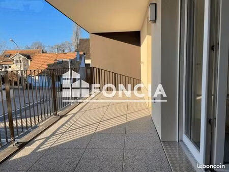 appartement 3 pièces 61 m²