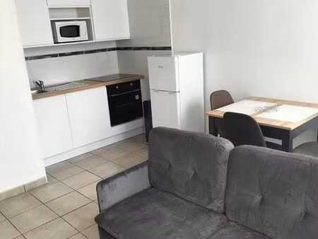 appartement t2 meublé centre-ville