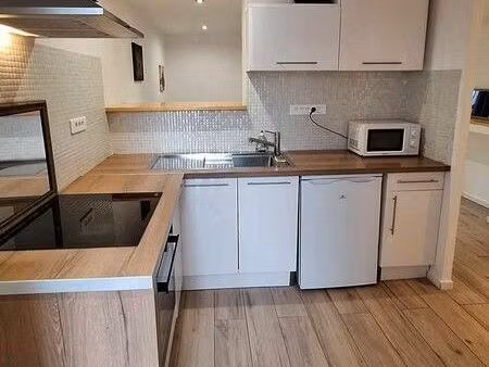 appartement t2+studio 38km de genève
