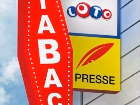 bureau de tabac  presse  fdj